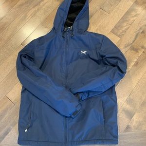 Men jacket brand arc’teryx